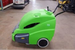 IPC Eagle walk behind electric sweeper scrubber vacuum