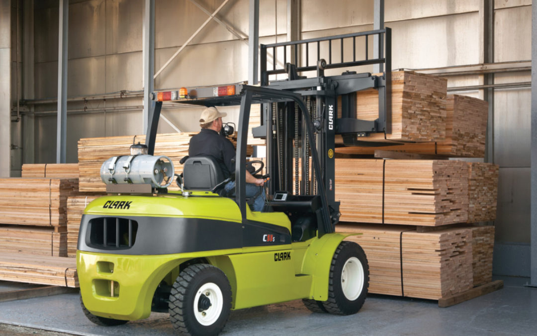 Three Ways A Forklift Fleet Increases Productivity