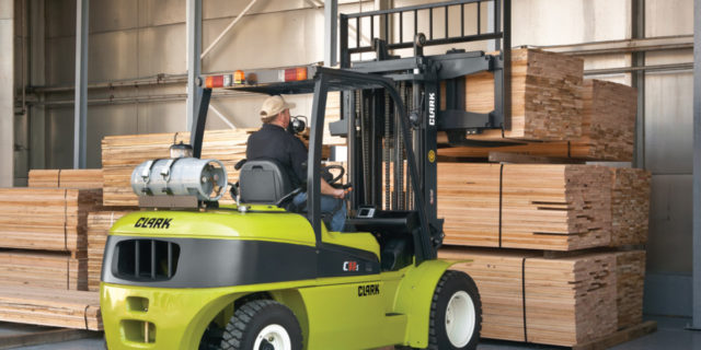 a forklift can increase productivity