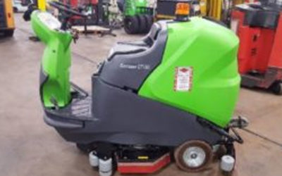 IPC Eagle CT160 Ride On Scrubber