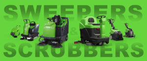 IPC Sweepers & Scrubbers
