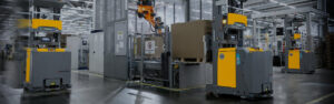 Jungheinrich Automated Forklifts and other AGVs
