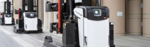 automated forklifts and other automated guided vehicles