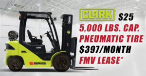 Clark S25 Special FMV Lease Rate