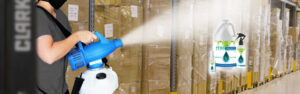 ZeroHazard Disinfectant Solution and Application Products