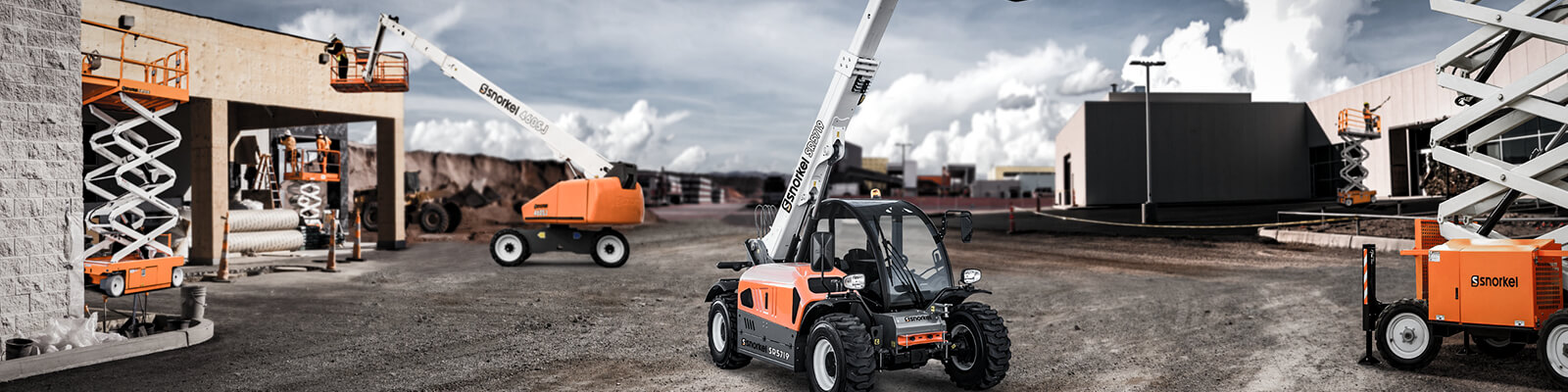 Snorkel offers a variety of aerial lifts for all types of applications.