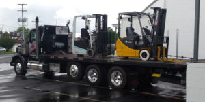 Forklift rental benefits - pros and cons