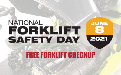 FREE FORKLIFT CHECKUP