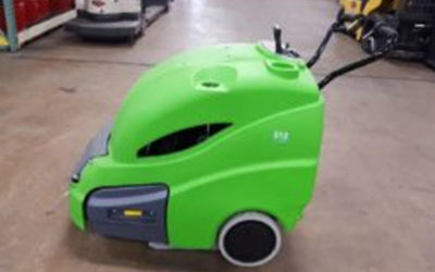IPC Walk Behind Electric Sweeper/Vac