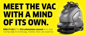 Meet The VAC With A Mind Of It's Own - The First Autonomous Sweeper