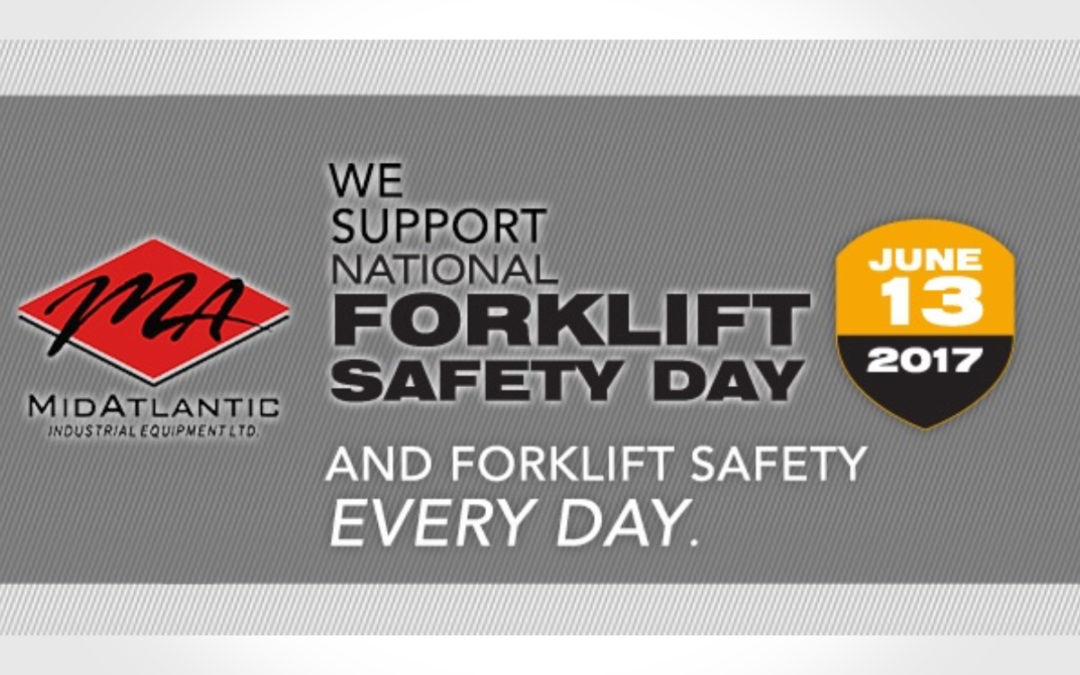 Safety Facts and Tips for National Forklift Safety Day