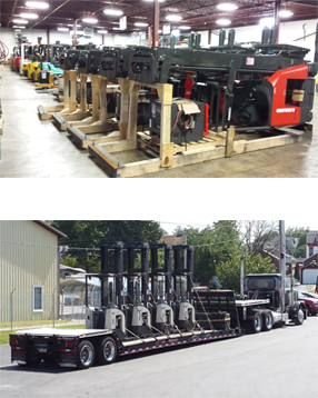 new and used forklifts material handling equipment York pa