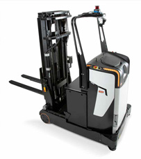 automated forklift - AGV - Automated Guided Vehicle - Automated Material Handling Equipment