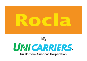 Rocla by Unicarriers logos